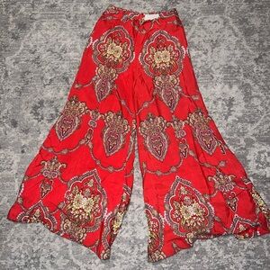 Anthropologie Wide Leg Pants